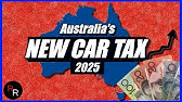 IT'S ABOUT TO BEGIN! Australia's NEW CAR TAX 2025