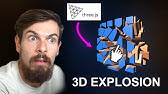 Make Any 3D Model Explode! | Next.js 14 with React Fiber THREE.js