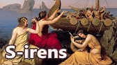 Sirens: The Seductive Creatures of Greek Mythology - Mythology Dictionary #15 - See U in History