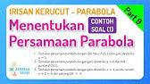 Irisan Kerucut - Parabola • Part 9: Contoh Soal Menentukan Persamaan Parabola (1)