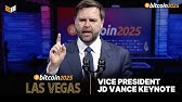 JD Vance Bitcoin 2025 Keynote