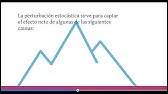 Metodología-La perturbación estocástica