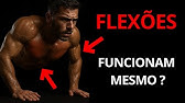 O que acontece com seu corpo ao fazer flexões todo dia?