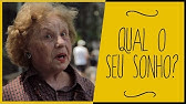 QUAL O SEU SONHO? | 50 PESSOAS, 1 PERGUNTA (Fifty people one question - Brasil)