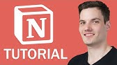 Notion Tutorial for Beginners