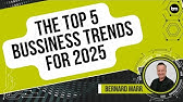 Top 5 Business Trends In 2025 Everyone Must Be Ready For Now