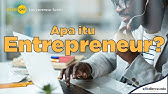 Apa Itu Entrepreneur ❓- Apakah Saya Cocok Jadi Entrepreneur ❓