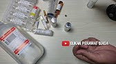 cara menyiapkan obat vial