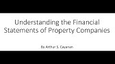 Analyzing Property Companies' FS