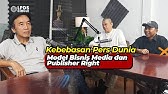 Kebebasan Pers Dunia, Model Bisnis Media dan Publisher Right