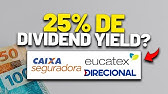 O MAIOR DIVIDEND YIELD da BOLSA PARA 2025? Direcional, Caixa Seguridade e Eucatex