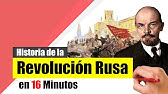 Historia de la REVOLUCIÓN RUSA - Resumen | Causas, desarrollo y consecuencias.