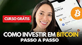 CURSO GRÁTIS: Tudo que você precisa saber pra investir em BITCOIN