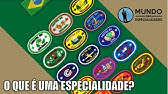 O que é uma especialidade?