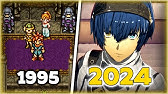 Les MEILLEURS JRPGs de 1990 à 2024