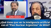 Julián Gadano habló sobre el Plan Nuclear de Milei