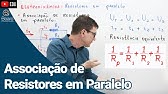 ASSOCIAÇÃO DE RESISTORES EM PARALELO | ELETRODINÂMICA | AULA 9 - Professor Boaro