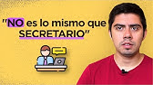 ¿Qué hace un ASISTENTE Administrativo? (Lo que NO DEBES HACER)❌