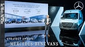 Mercedes-Benz Vans Strategy Update – Full Press Conference