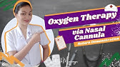 OXYGEN ADMINISTRATION via NASAL CANNULA | RETURN DEMONSTRATION