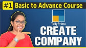 #1 Tally Prime- Create Company |Tally Prime में कंपनी कैसे बनाये