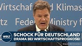 ROBERT HABECK: Schock für Deutschland! Wachstumspaket ohne Wirkung! Düstere Prognose für Wirtschaft