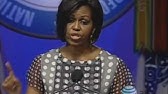 First Lady Michelle Obama Addresses the 101st NAACP Convention