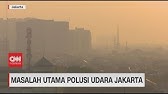 Masalah Utama Polusi Udara Jakarta