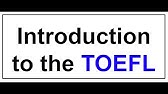 Introduction to the TOEFL Test