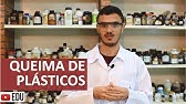 Experimentos de Química - Queima de Plásticos