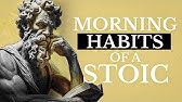 7 THINGS YOU SHOULD DO EVERY MORNING (Stoic Routine)