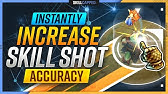 How to INSTANTLY IMPROVE Your SKILL SHOTS Accuracy! - League of Legends