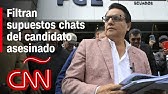 Controversia en Ecuador por filtración de supuestos chats de Fernando Villavicencio