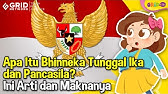 Ini Arti dan Makna dari Bhinneka Tunggal Ika dan Pancasila