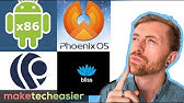 Android x86 vs PrimeOS vs Phoenix OS vs Bliss