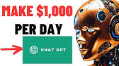 EASIEST Way to Make $1,000 Per Day With AI / Chat GPT (Even if You're a Beginner)