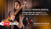 [LIVE] Como esse guitarrista de metal foi de 2 para 20 mil por mês no Digital Ft. George Matheaus