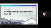 Qualtrics Text IQ Training