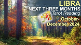 LIBRA NEXT THREE MONTHS "A BRAND NEW CHAPTER & CONQUERING THE MOUNTAIN" #tarot October-December 2024