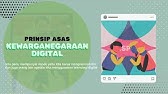 Pentingnya kewarganegaraan digital dan bagaimana cara menjadi warga digital yang baik