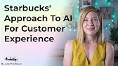 Starbucks' Approach To AI For Customer Experience