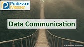 Data Communication - N10-008 CompTIA Network+ : 1.1