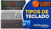 TIPOS DE TECLADOS | Curso de Word Básico (Edición 2)