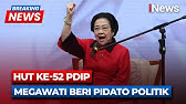 Breaking News Pidato Megawati di  Perayaan HUT ke-52 PDIP | 10/01
