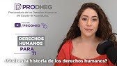 ¿Cuál es la historia de los derechos humanos? - Derechos Humanos para Ti