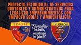 Proyecto SERATE Servicios Administrativos y Tributarios para el Emprendedor Luis Napoleón Dillon