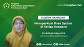 Memperkuat Rasa Syukur di Setiap Keadaan