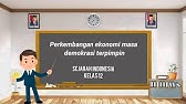 Perkembangan ekonomi masa demokrasi terpimpin | Sejarah Indonesia Kelas XII