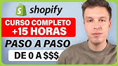 Guía De Shopify Dropshipping Para Principiantes (+15 Horas)