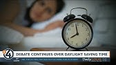 Clocks are changing on Sunday, but the future of daylight saving time is still unclear